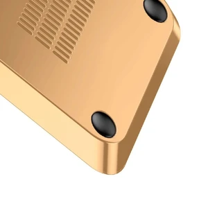 Бездротова док-станція Baseus Wireless Charging Pad WiC1 10W Gold - Фото 7