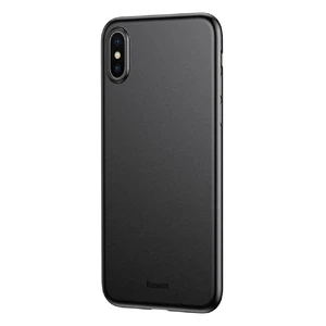 Ультратонкий чохол Baseus Wing Case Black для iPhone X | XS - Фото 2