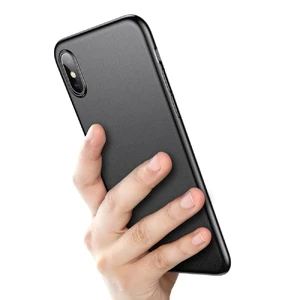 Ультратонкий чохол Baseus Wing Case Black для iPhone X | XS - Фото 4