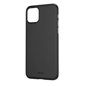 Ультратонкий чохол Baseus Wing Case Black для iPhone 11 Pro Max WIAPIPH65S-01 - Фото 1