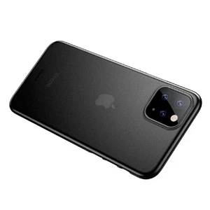 Ультратонкий чохол Baseus Wing Case Black для iPhone 11 Pro Max - Фото 4