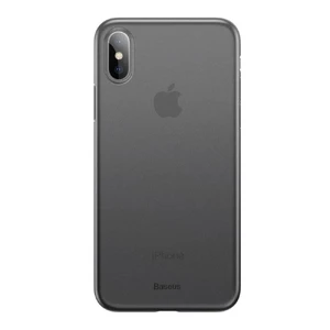 Ультратонкий чохол Baseus Wing Case Transparent Black для iPhone X | XS - Фото 3