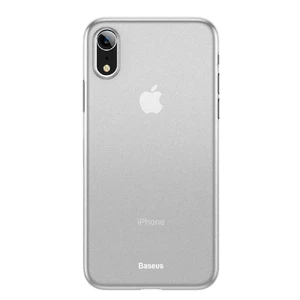 Ультратонкий чохол Baseus Wing Case Transparent White для iPhone XR WIAPIPH61-E02 - Фото 1