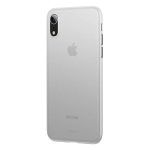 Ультратонкий чохол Baseus Wing Case Transparent White для iPhone XR - Фото 2