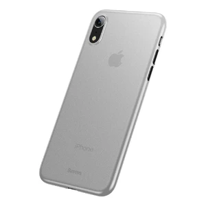 Ультратонкий чохол Baseus Wing Case Transparent White для iPhone XR - Фото 3