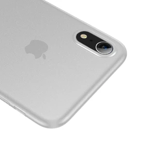 Ультратонкий чохол Baseus Wing Case Transparent White для iPhone XR - Фото 4