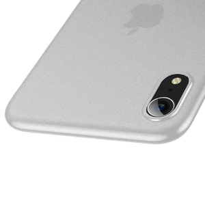 Ультратонкий чохол Baseus Wing Case Transparent White для iPhone XR - Фото 5