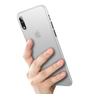 Ультратонкий чохол Baseus Wing Case Transparent White для iPhone XR - Фото 6