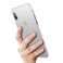 Ультратонкий чехол Baseus Wing Case Transparent White для iPhone XS Max - Фото 4