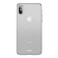 Ультратонкий чехол Baseus Wing Case Transparent White для iPhone XS Max - Фото 2