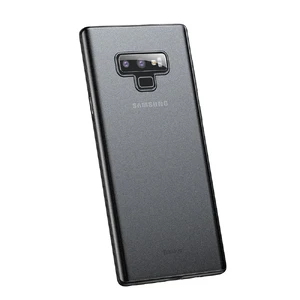 Ультратонкий чехол Baseus Wing Transparent Black для Samsung Galaxy Note 9 - Фото 3