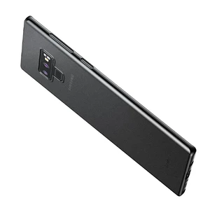 Ультратонкий чехол Baseus Wing Transparent Black для Samsung Galaxy Note 9 - Фото 4