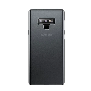 Ультратонкий чехол Baseus Wing Transparent Black для Samsung Galaxy Note 9 - Фото 2