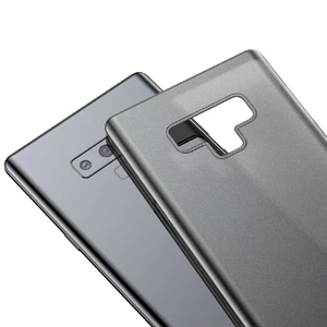 Ультратонкий чехол Baseus Wing Transparent Black для Samsung Galaxy Note 9 - Фото 5