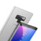 Ультратонкий чехол Baseus Wing Transparent White для Samsung Galaxy Note 9 - Фото 5