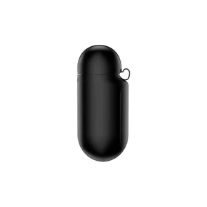 Беспроводной зарядный чехол Baseus Wireless Charger Black для AirPods - Фото 4