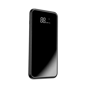 Повербанк з дисплеєм і бездротовою зарядкою Baseus Wireless Charger 8000mAh Black - Фото 3