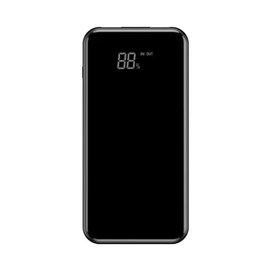Повербанк з дисплеєм і бездротовою зарядкою Baseus Wireless Charger 8000mAh Black