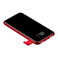 Повербанк с дисплеем и беспроводной зарядкой Baseus Wireless Charger 8000mAh Red - Фото 5