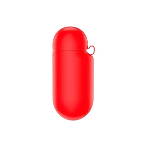 Бездротовий зарядний чохол Baseus Wireless Charger Red для AirPods - Фото 4
