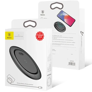 Беспроводное зарядное устройство Baseus UFO Wireless Charger Black для смартфонов - Фото 5