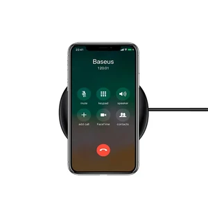 Беспроводное зарядное устройство Baseus UFO Wireless Charger Black для смартфонов - Фото 3