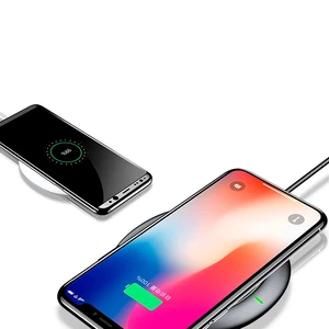 Беспроводное зарядное устройство Baseus UFO Wireless Charger Black для смартфонов - Фото 4