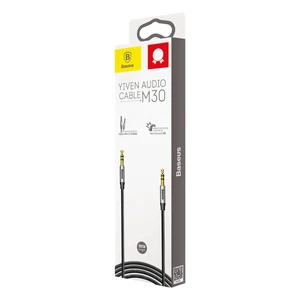 Акустический кабель Baseus Yiven Audio Cable 3.5mm AUX (1m) - Фото 3