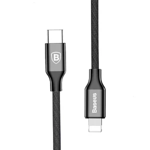 Кабель Baseus Yiven Series USB Type-C to Lightning Black 1m - Фото 2