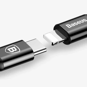 Кабель Baseus Yiven Series USB Type-C to Lightning Black 1m - Фото 3