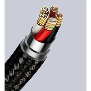 Магнітний кабель Baseus Zinc Magnetic Safe Fast Charging Type-C to Lightning PD 20W 1m - Фото 5
