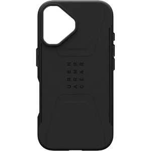 Чорний чохол Urban Armor Gear Civilian MagSafe для iPhone 16 - Фото 2