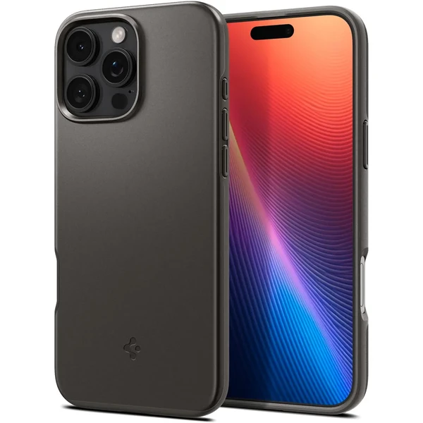 Стальной чехол Spigen Thin Fit Mag для iPhone 16 Pro Max в Луцке
