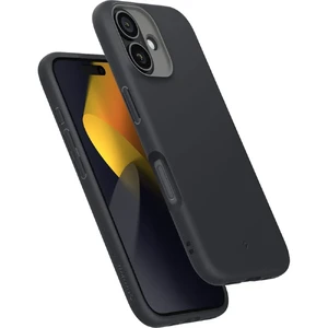 Чорно-сірий чохол Spigen Caseology Nano Pop MagSafe для iPhone 16 - Фото 3
