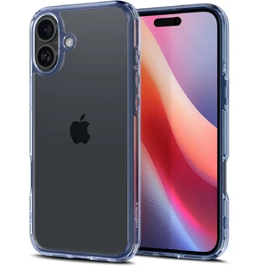 Прозорий синій чохол Spigen Ultra Hybrid для iPhone 16 Plus - Фото 11