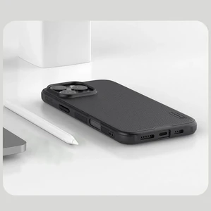 Черный магнитный чехол Nillkin Frosted Shield Pro для iPhone 16 Pro - Фото 11