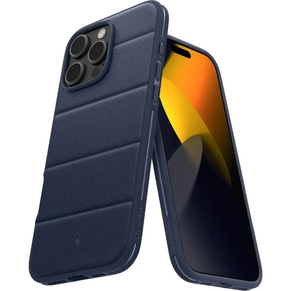 Синій чохол Spigen Caseology Athlex Mag MagSafe для iPhone 16 Pro у Вінниці