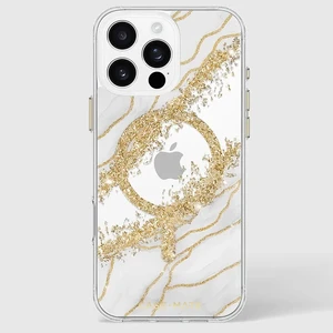 Мармуровий чохол зі золотими елементами Case-Mate Karat MagSafe для iPhone 16 Pro Max - Фото 9