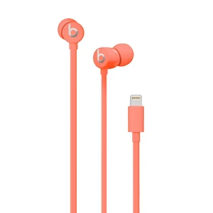 Навушники Beats by Dr. Dre urBeats3 c роз'ємом Lightning Coral MUHV2 - Фото 1