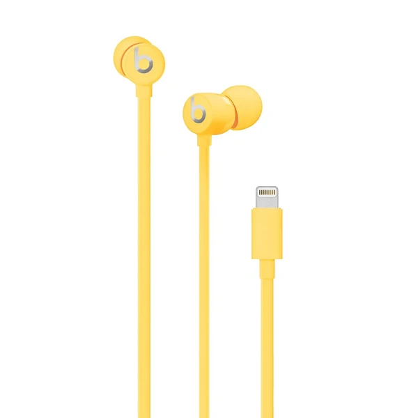 Наушники Beats by Dr. Dre urBeats3 c разъемом Lightning Yellow