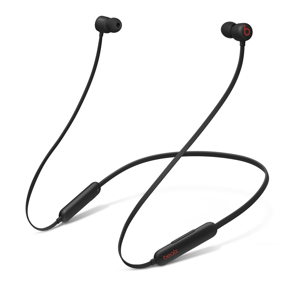 Бездротові Bluetooth навушники з мікрофоном Beats Flex All-Day Wireless Beats Black (MYMC2)