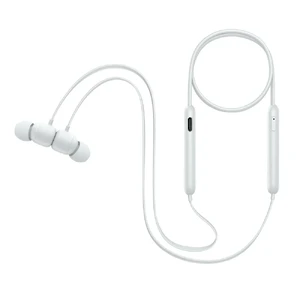 Беспроводные Bluetooth наушники с микрофоном Beats Flex All‑Day Wireless Smoke Gray (MYME2) (Уценка) - Фото 3