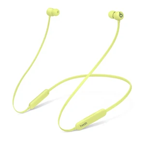 Бездротові Bluetooth навушники з мікрофоном Beats Flex All-Day Wireless Yuzu Yellow (MYMD2) MYMD2 - Фото 1