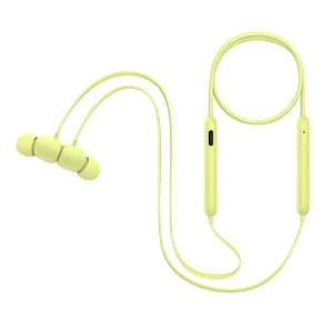 Бездротові Bluetooth навушники з мікрофоном Beats Flex All-Day Wireless Yuzu Yellow (MYMD2) - Фото 3