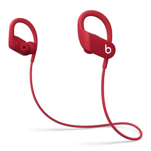 Беспроводные наушники Beats Powerbeats High-Performance Wireless Earphones Red MWNX2 - Фото 1