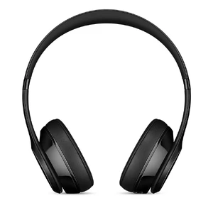 Наушники Beats Solo 3 Wireless On-Ear Gloss Black (MNEN2) - Фото 2