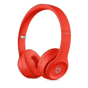 Наушники Beats Solo 3 Wireless On-Ear (PRODUCT) RED (MP162) MP162LL/A - Фото 1