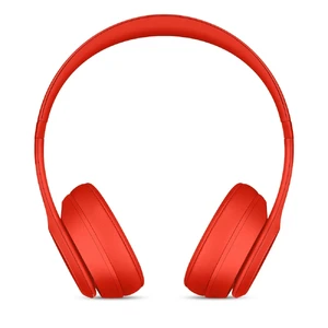 Наушники Beats Solo 3 Wireless On-Ear (PRODUCT) RED (MP162) - Фото 2
