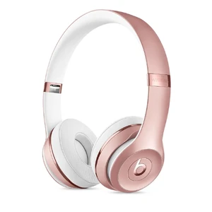 Навушники Beats Solo 3 Wireless On-Ear Rose Gold (MNET2) MNET2LL/A - Фото 1