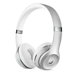 Навушники Beats Solo 3 Wireless On-Ear Silver (MNEQ2) MNEQ2 - Фото 1